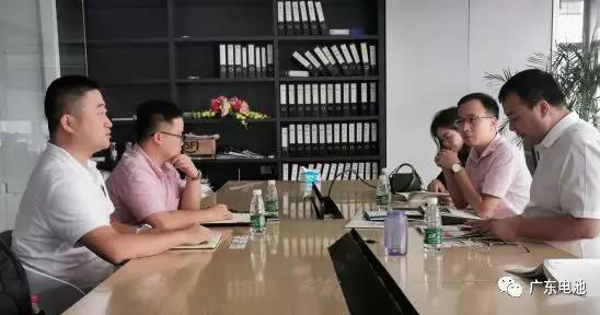 江苏省溧阳经济开发区领导到访广东省协会