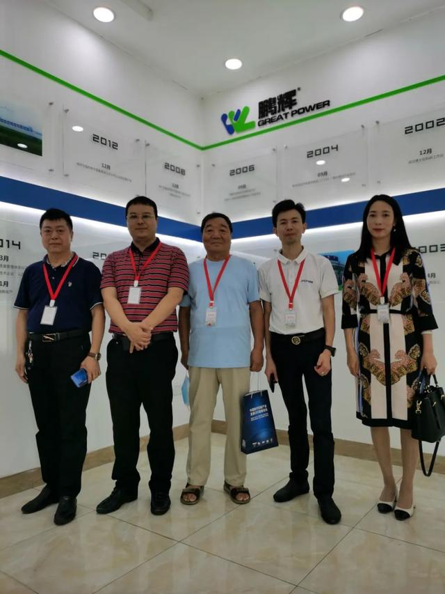 唐长江秘书长带队走访鹏辉能源，商谈协会建设和合作事宜